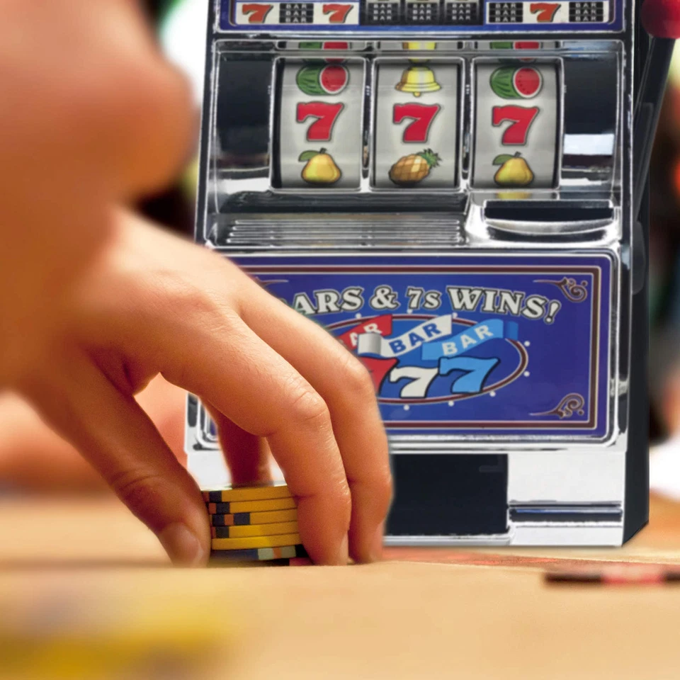 Einarmiger Bandit - Geldspiel-Automat Slot Machine Casino Glücksspielautomat - Bild 3 von 4