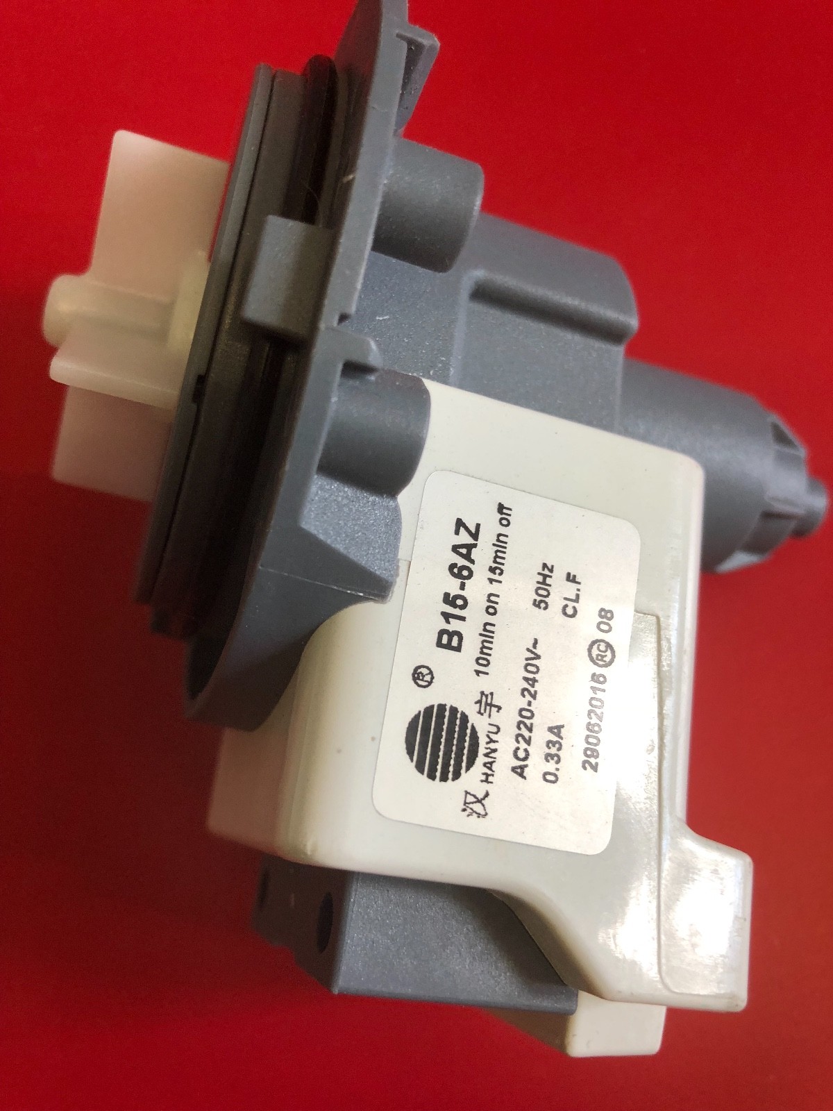 Genuine Beko Washing Machine Jet Water Drain Pump Motor WMB651441L WMB