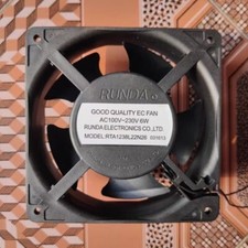 RTA1238L22N26 AC100-230V 6W Cooling Fan