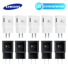 Lot 15W Fast Charger Block USB Wall Power Adapter For Samsung Galaxy S23 S22 S21