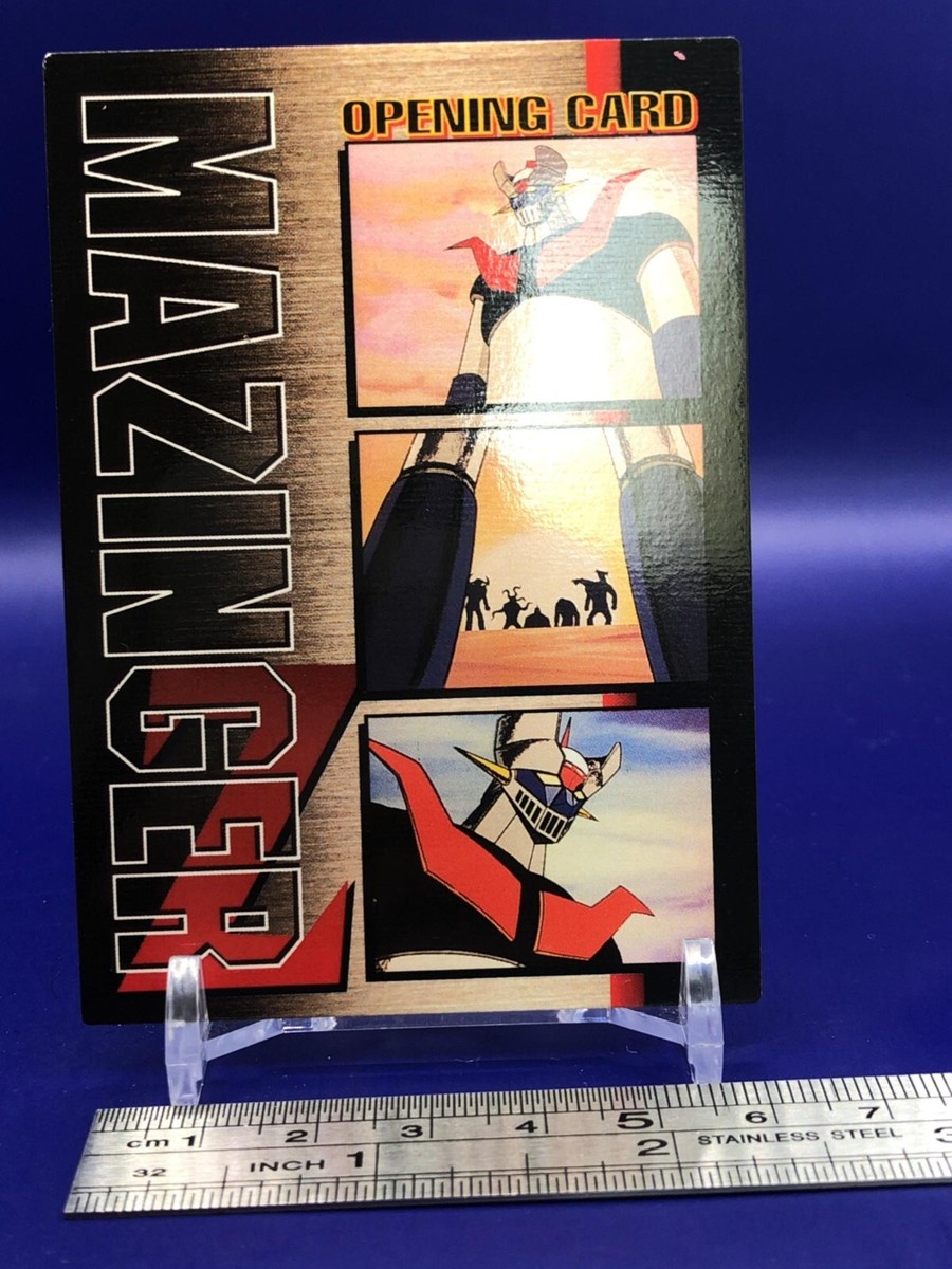 Mazinger Z 03 Card Amada 1997 Japanese | eBay
