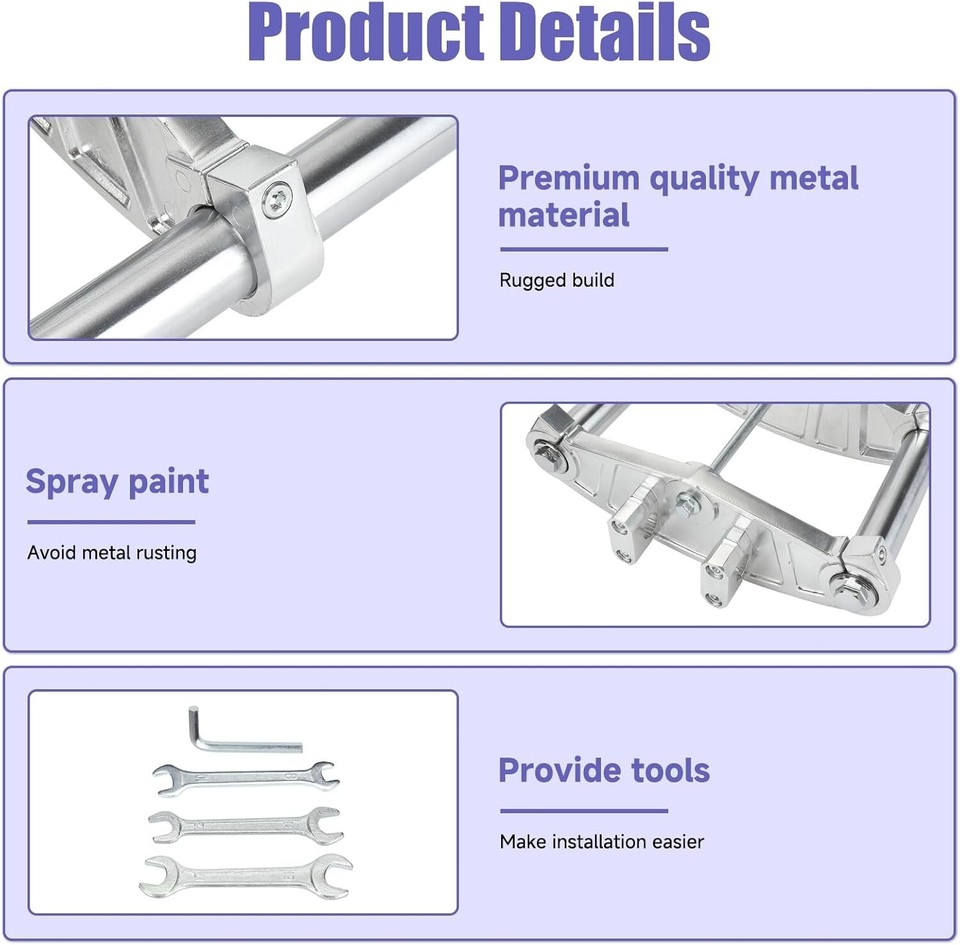 LABLT Chain Tensioner With 1-3/4 In Roller Replacement For 196cc 6.5Hp - Foto 5