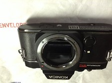 Konica Autoreflex TC 35mm SLR Film Camera Body Only