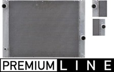 MAHLE CR580000P Radiator Brazed Cooling Fins Fits BMW 5 Series 6 Series 7 Series