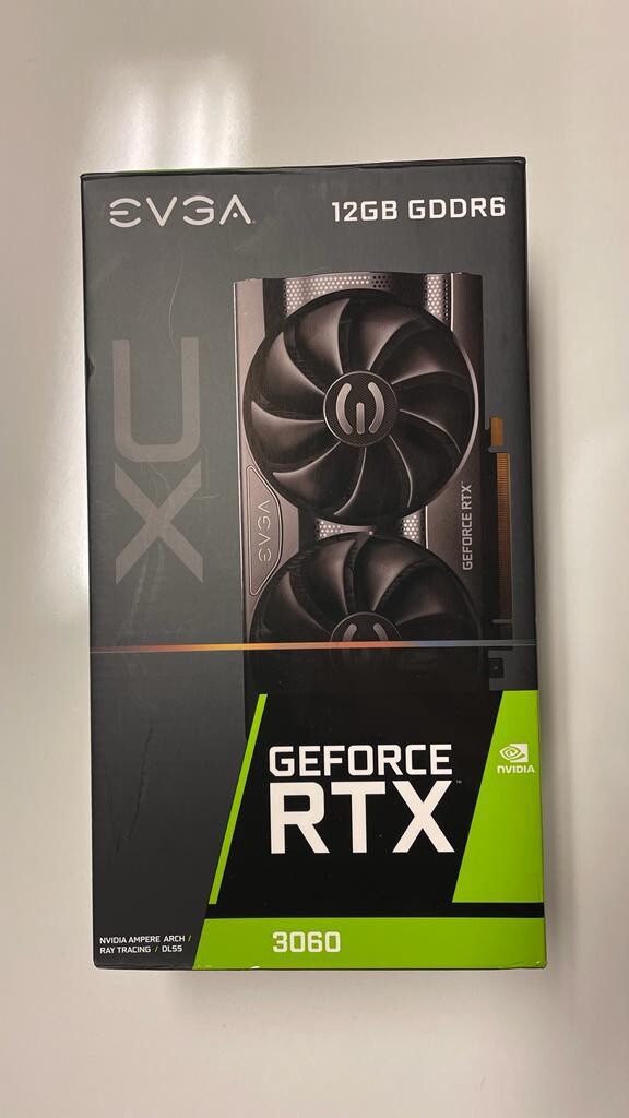 EVGA GeForce 3060 XC 12GB Graphics Card /New /Open Box | eBay