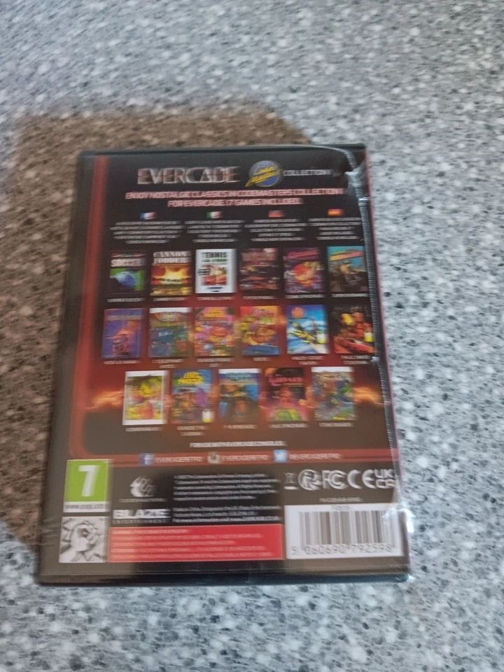 Blaze Evercade Codemasters Collection 1 - Cart #19 - Legacy - New Factory Sealed - Image 4 of 4