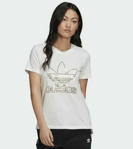 adidas tshirt white