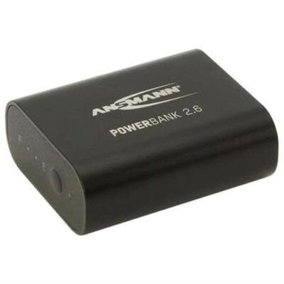 Ansmann Power Bank 2.6 Battery Backup