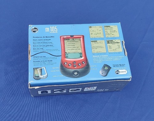 Organisateur portable personnel Palm m105 système informatique de poche portable - Photo 12 sur 12