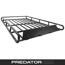 2M IRON ROOF RACK PLATFORM CARRIER BASKET KIT FOR LAND ROVER DISCOVERY 3 4 04-16