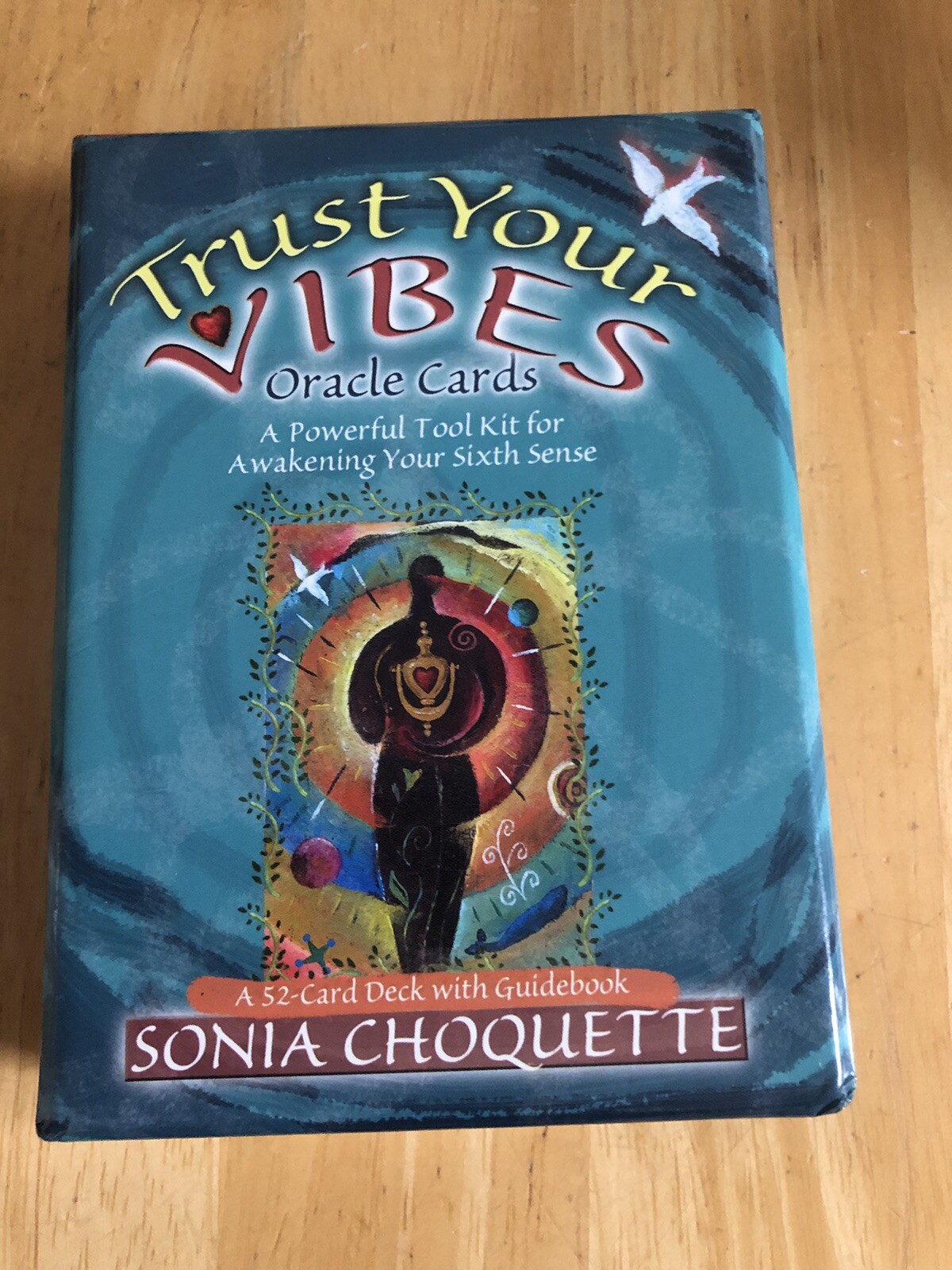 Hay House Trust Your Vibes By Sonia Croquette 52 Oracle Cards & Guidebook