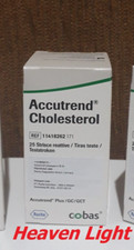 1 BOX ACCUTREND CHOLESTEROL TEST STRIPS @ 25 STRIPS ED 31 Jan 2027