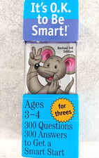 Brain Quest Revised 3rd Edition 300 Questions and Answers Ages 3-4