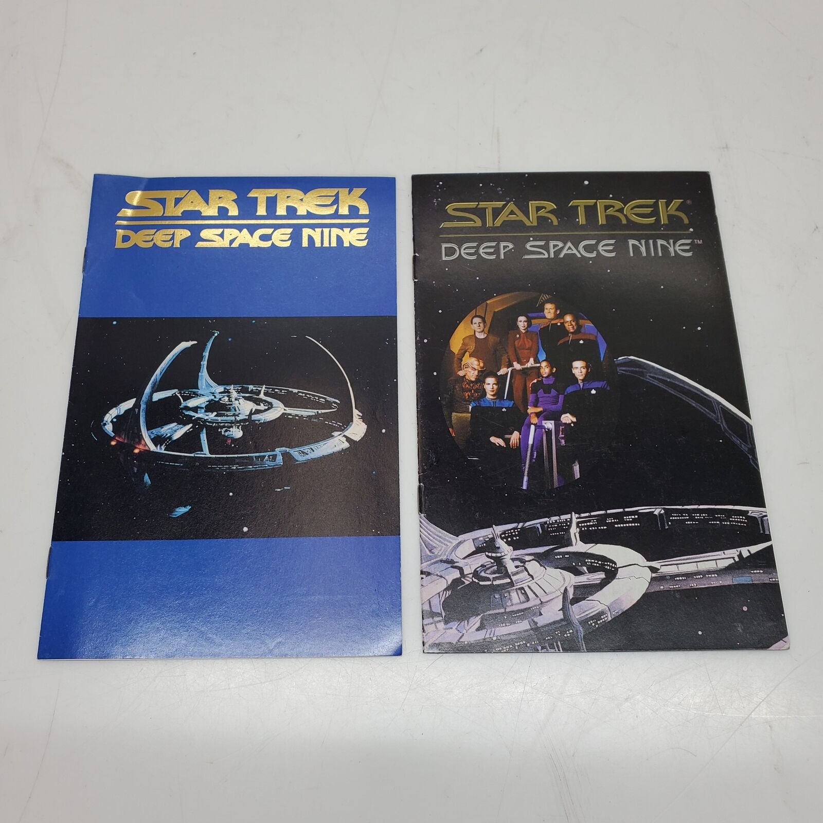 Set of 2 Star Trek Deep Space Nine Mini Comic Books