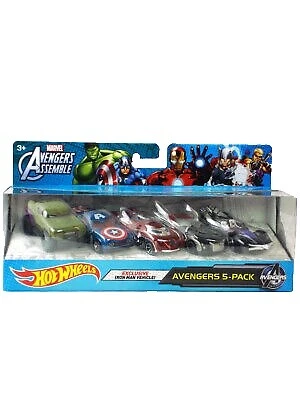 Marvel Universe contemporáneo Hot Wheels Fabricación de coches diecast