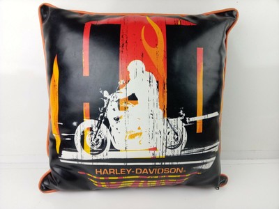 harley davidson accent pillows