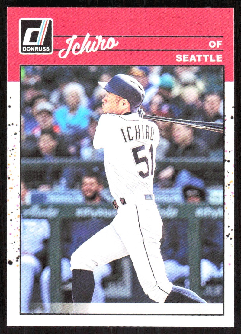 2023 2749A PANINI DONRUSS ICHIRO SUZUKI Seattle Mariners #266 | eBay