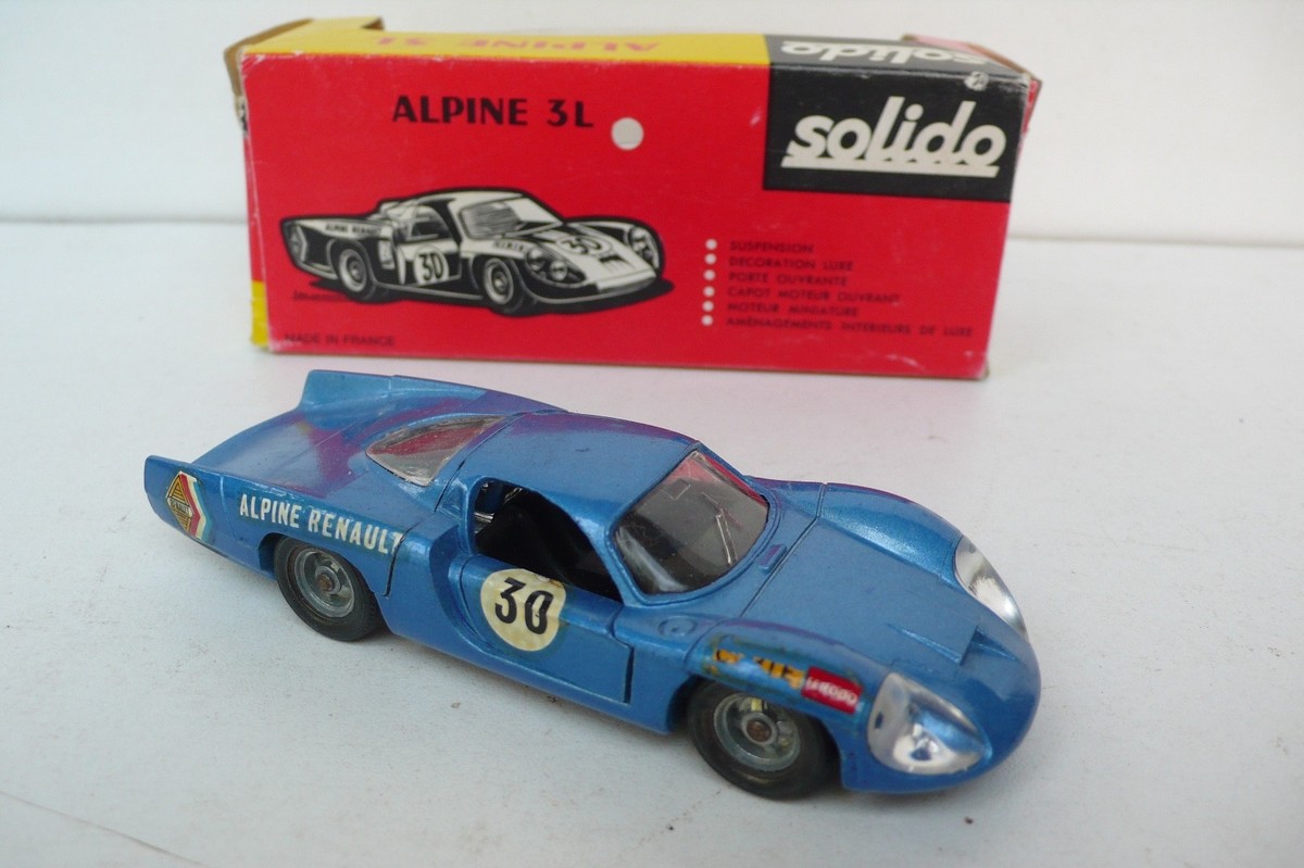 1/43 Solido No.168 - Made in France - Renault Alpine 3L