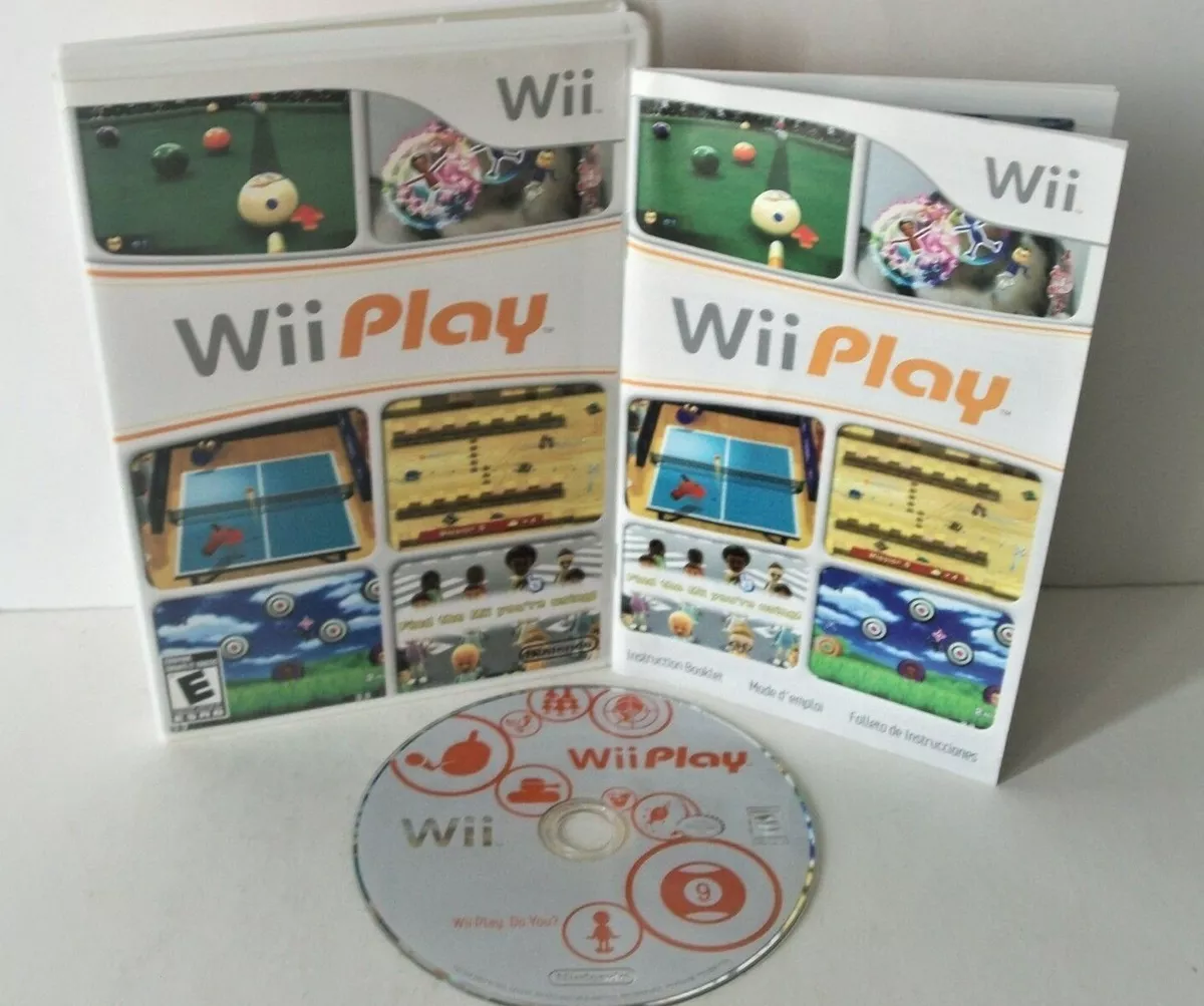 Wii Series: WII PLAY: OK game, awesome price!!!