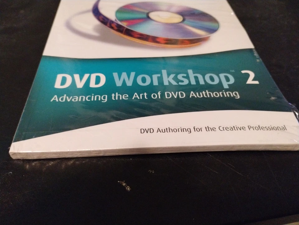 Ulead DVD Workshop 2 Software: DVD Authoring For The Creative Professional  NEW! - Image 4 of 4