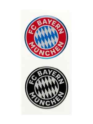 Original FCB FC Bayern München 3D Aufkleber 2er Set (Artikel-Nr. 31920)