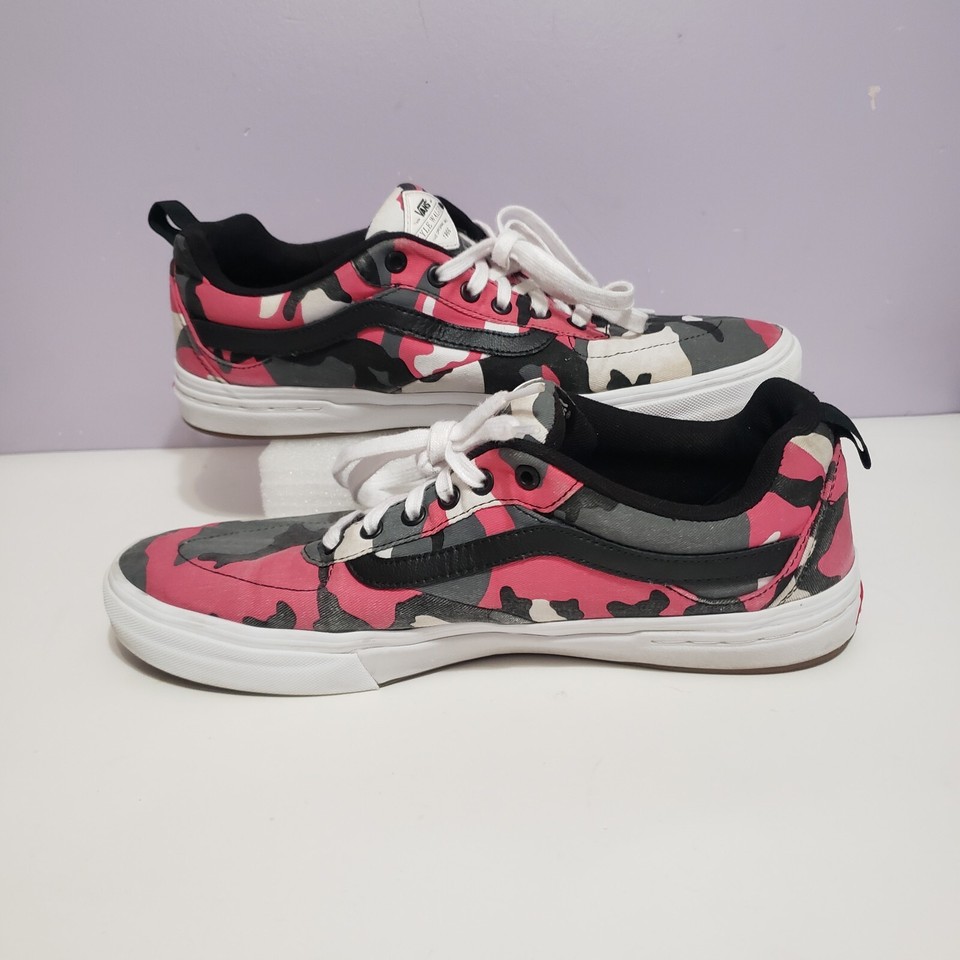 Vans Kyle Walker Pro Camo Pink Gray Black Sneakers Men's Sz 12 eBay