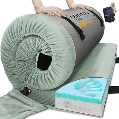 Certipur-Us Memory Foam Camping Mattress with Waterproof Cover & Travel Bag
