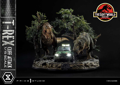 Prime 1 Studio LMCJP-09 1/15 Jurassic Tyrannosaurus Resin Statue Model In Stock