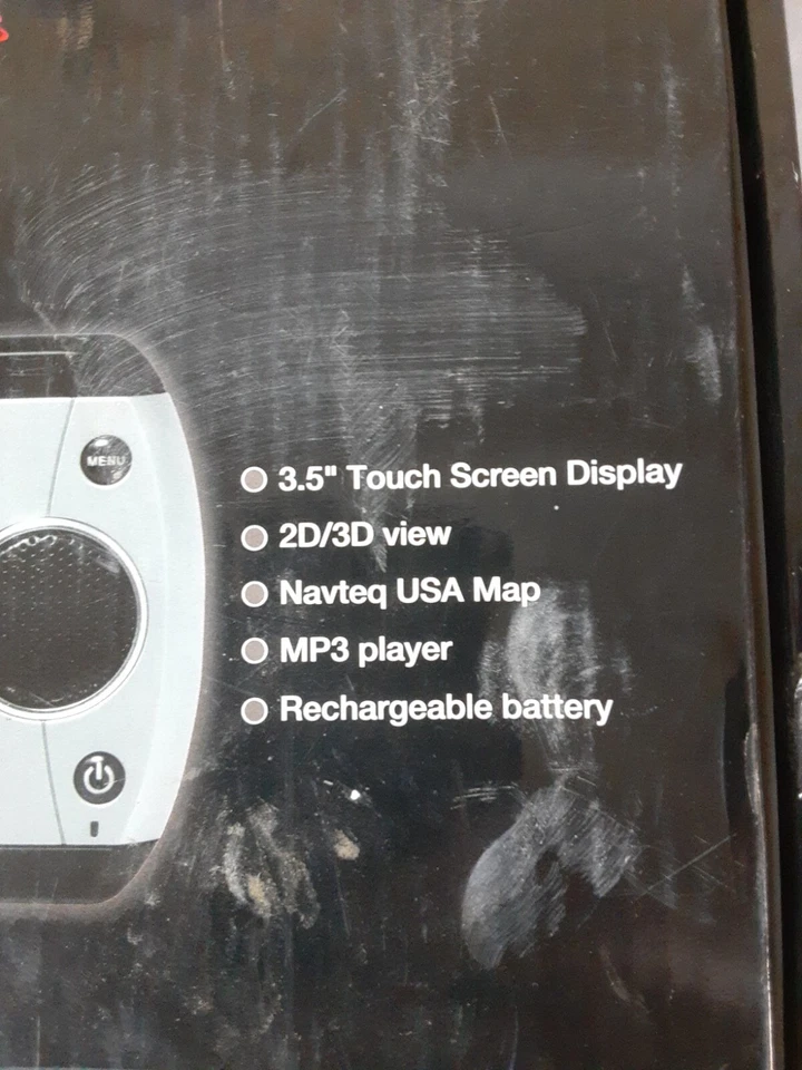 NEXTAR GPS Satellite Navigation C3 MP3 Player Voice Prompt 3.5" Touch Screen - Image 4 of 4