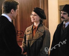 * EMILY MORTIMER & BEN WHISHAW * signed 8x10 photo * MARY POPPINS RETURNS * 1