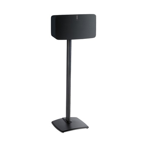sanus speaker stand for sonos play:5 audio enhancing design for