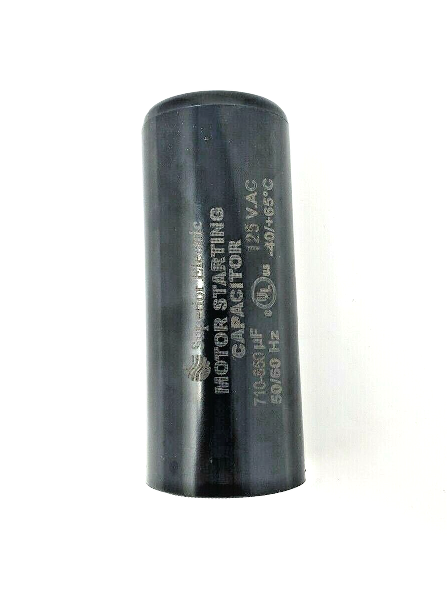 ROLAIR AIR COMPRESSOR START CAPACITOR 710-850 MFD 125 Volt 5715K17
