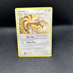 Furret 27/132 Rare Diamond & Pearl—Secret Wonders Pokémon Card 2007