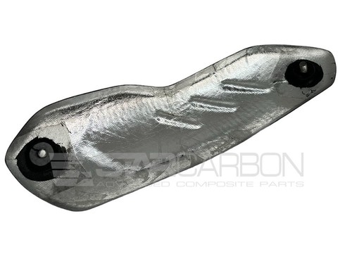 PARACALORE FIBRA CARBONIO DUCATI HYPERMOTARD 698 MONO - 698 MONO RVE - Picture 2 of 2