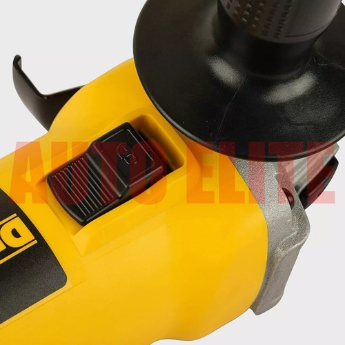 Dewalt Smerigliatrice angolare a velocità variabile 100 mm 950 W DWE4118 - Foto 7 di 14