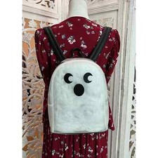 Mad engine spooky clear ghost backpack purse.