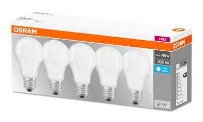 5er-Pack Osram LED BASE 5x E27 8.5W 806Lm 4000K