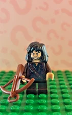 LEGO Kili The Dwarf Minifigure lor037 EXCELLENT Condition The Hobbit 79001 LOTR
