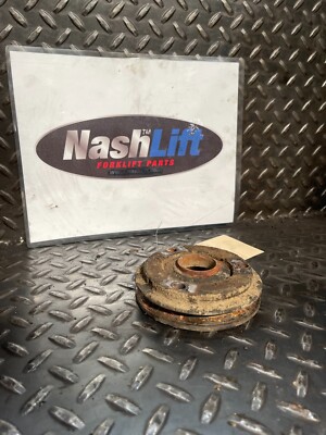 1375196	PULLEY - CRANKSHAFT	FITS HYSTER	GOOD USED	HBU1:88