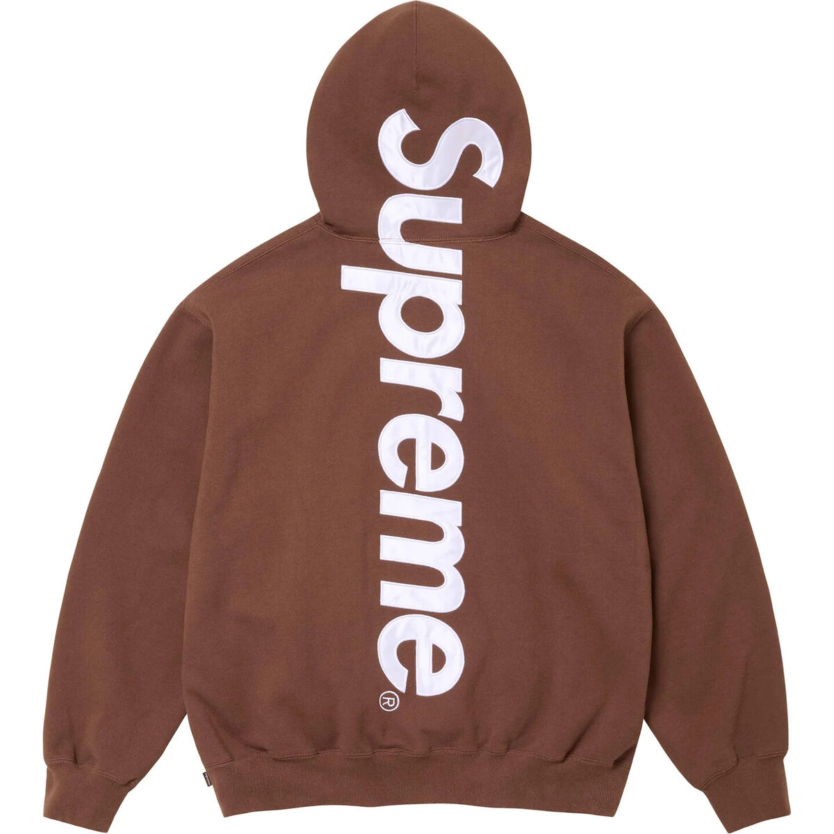 Supreme Satin Applique Hooded Sweatshirt FW24 6colors Size S Supreme Satin Applique Hooded Sweatshirt FW24 6colors Size S