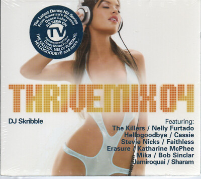 Thrivemix, Vol. 4 DJ Skribble 2 Discs/CDs 2007 [FACTORY SEALED/BRAND NEW]