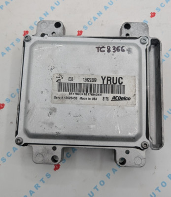 Used 2009 Chevrolet YUKON XL ACDelco E38 12629209 ECU 12625455
