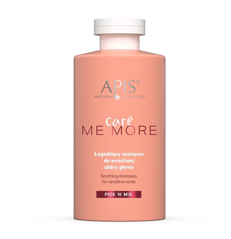 Apis Pick'N'Mix Soothing Shampoo for Sensitive Scalp 300ml