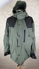 Vintage Haglofs Ladies Rain Jacket Size: 36 Or L/xl Very Good Condition