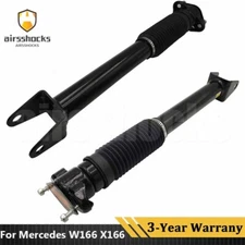 Pair For Mercedes W166 ML350 500 550 Rear Air Suspension Strut Shock Absorber