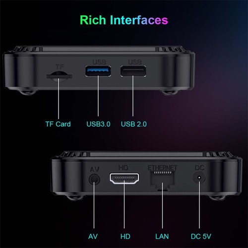 Smart Android TV Box 13 8K HD Stream Player WiFi Bluetooth Voice Stream Player - Picture 29 of 82