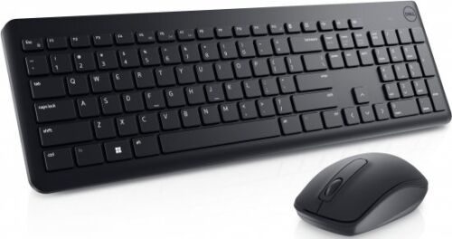 Dell KM3322W combinato tastiera e mouse wireless 2,4 GHz ricevitore USB inglese ebraico - Foto 1 di 4