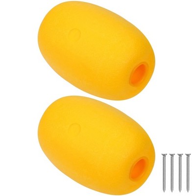 Rope Floats with 4/5 Inch Hole, Durable Foam Float Buoys for Ski Rope, Boatin...