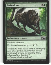 Oakenform - Welcome Deck 2017 - MTG - Common - #25 - NM