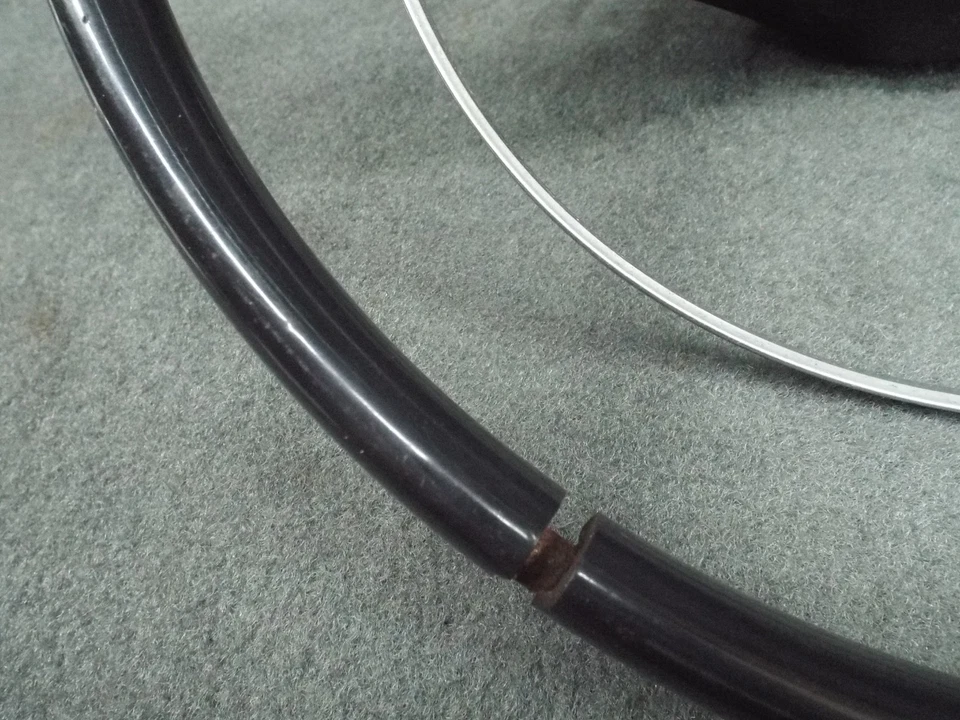 Black Steering Wheel 1969 Ford Galaxie 500 LTD Country Squire Station Wagon 69 - Image 2 of 4